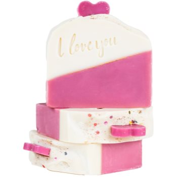 Almara Soap Fancy Love sãpun lucrat manual - imagine 2